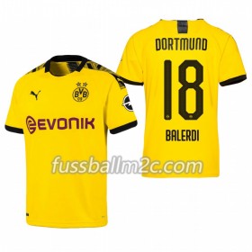 Fußballtrikots Borussia Dortmund Leonardo Balerdi 18 Heim Trikotsatz 2019-2020